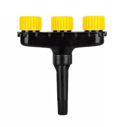 Versatile Garden Mist Nozzle Hose Connector for All Tasks