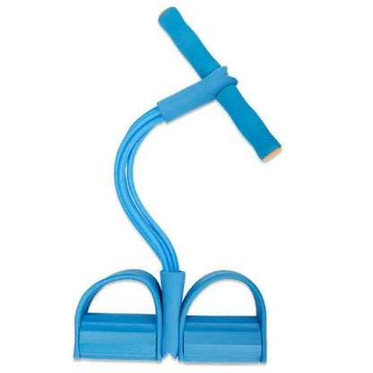 Versatile Elastic Resistance Bands for Easy Workouts