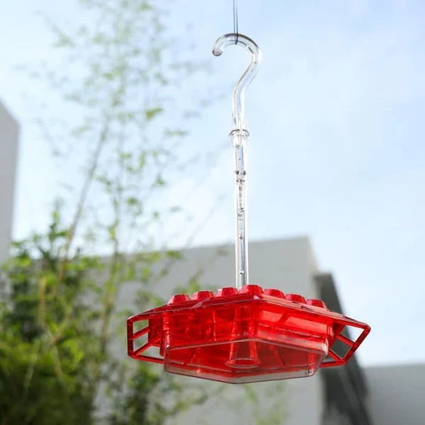 Nectar Haven Bird Feeder with Pest-Guard Moat