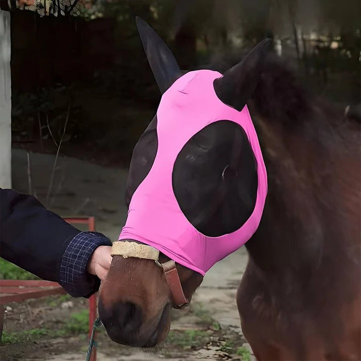 Ultimate Fly Shield for Horses with UV Defense and Comfortable Fit