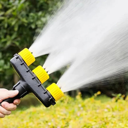 Versatile Garden Mist Nozzle Hose Connector for All Tasks
