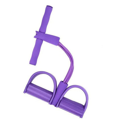 Versatile Elastic Resistance Bands for Easy Workouts