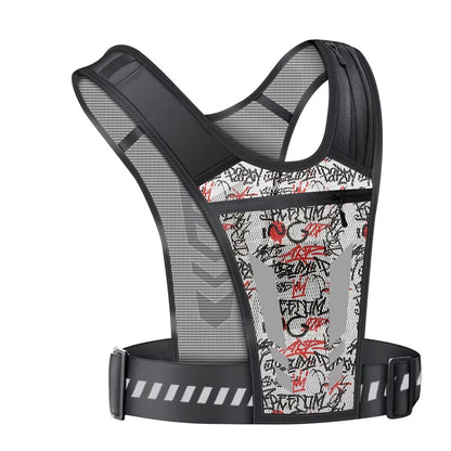 Adjustable Smartphone Holder Vest with Versatile Storage