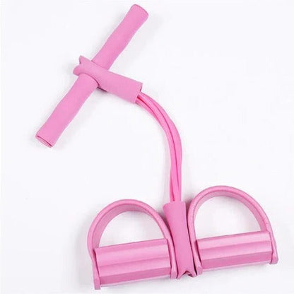 Versatile Elastic Resistance Bands for Easy Workouts