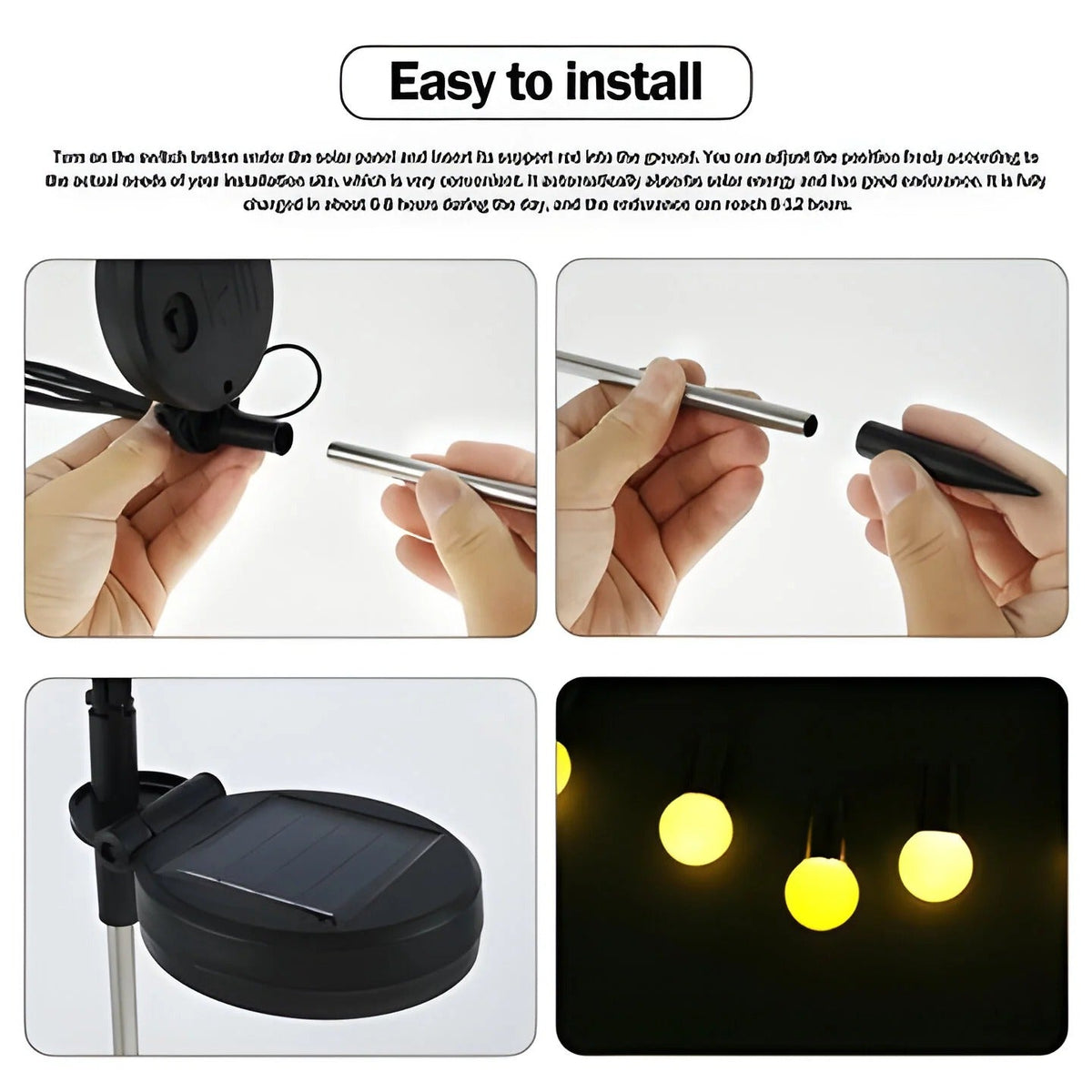 Eco-Friendly Glow Lanterns for Your Garden Oasis