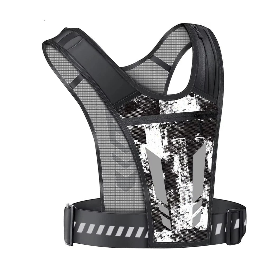 Adjustable Smartphone Holder Vest with Versatile Storage