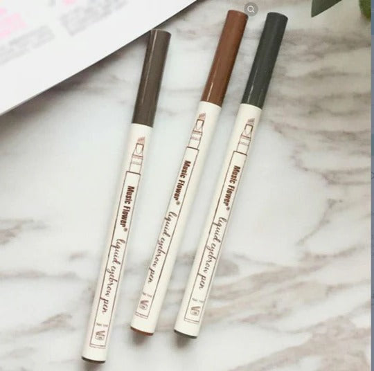 Water-Resistant Brow Definer Pen for Effortless Eyebrow Styling