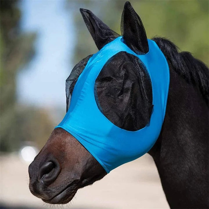 Ultimate Fly Shield for Horses with UV Defense and Comfortable Fit