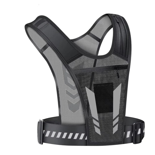 Adjustable Smartphone Holder Vest with Versatile Storage