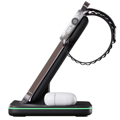 All-in-One Charging Station for iPhone, Watch, and AirPods