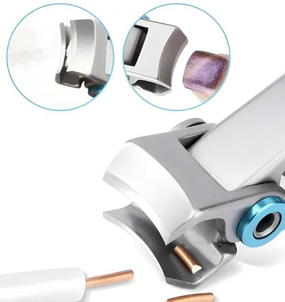 Robust Nail Clipper for Thick and Ingrown Nails