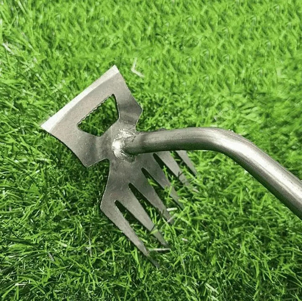 Ergonomic Weed Remover for Effortless Garden Care