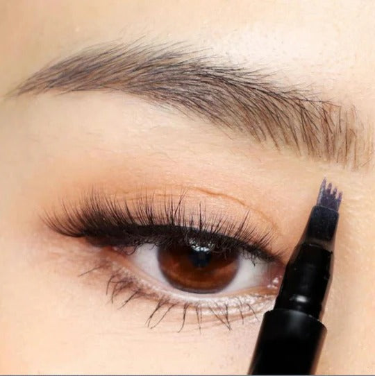 Water-Resistant Brow Definer Pen for Effortless Eyebrow Styling