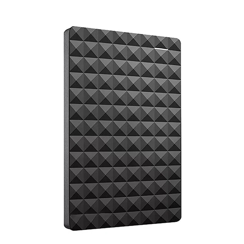 Compact External Drive for Quick and Secure Data Backup