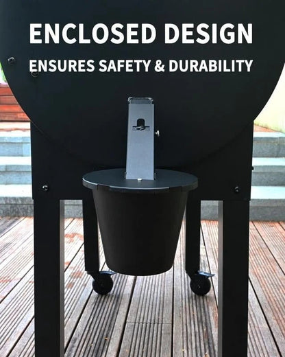 Effortless Grease Management Collector with Secure Lid