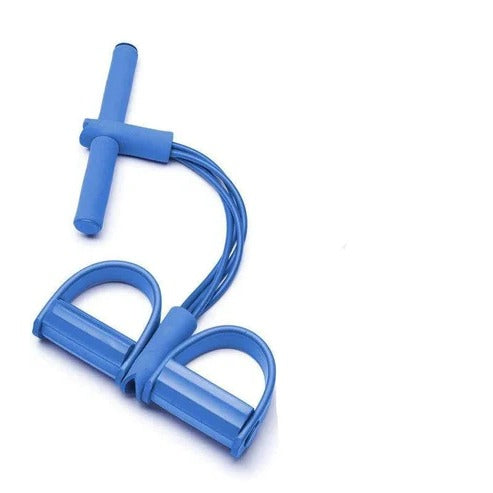Versatile Elastic Resistance Bands for Easy Workouts