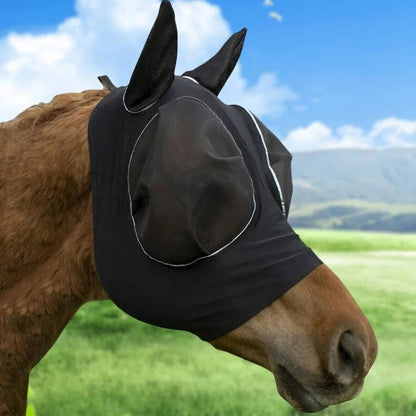 Ultimate Fly Shield for Horses with UV Defense and Comfortable Fit
