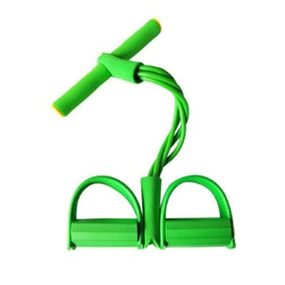 Versatile Elastic Resistance Bands for Easy Workouts