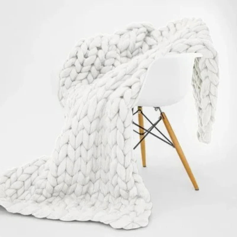 Heavy Blanket for Adults, Breathable All-Season Weighted Throw for Bed and Couch, 3.3 lb and 5.7 lb