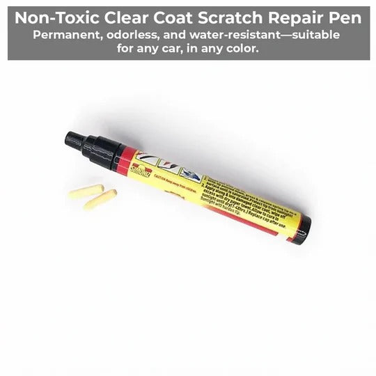 Quick Touch-Up Pen for Car Scratches and Scuffs