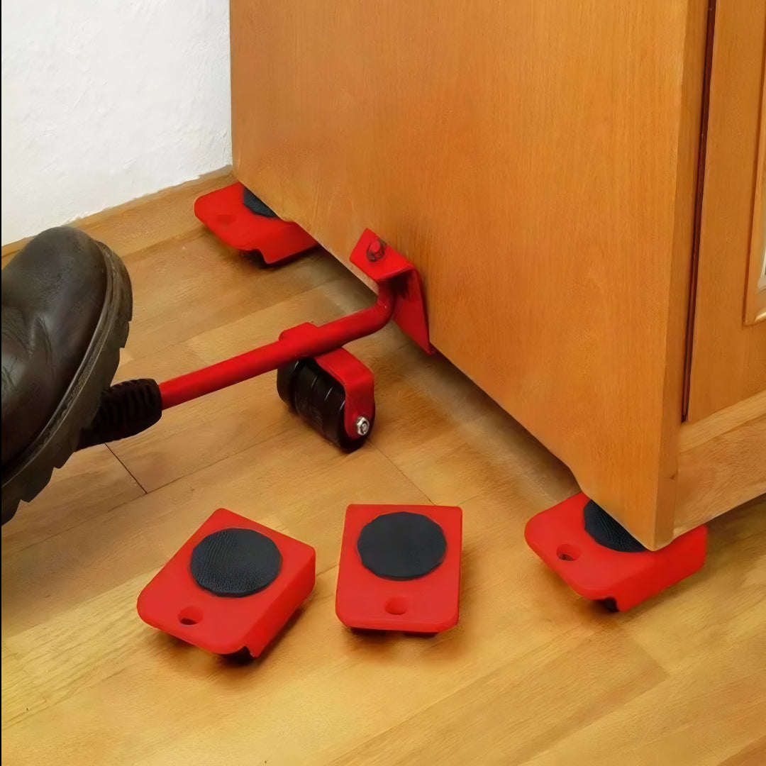 Heavy-Duty Furniture Mover with Scratch-Free Gliding Pads