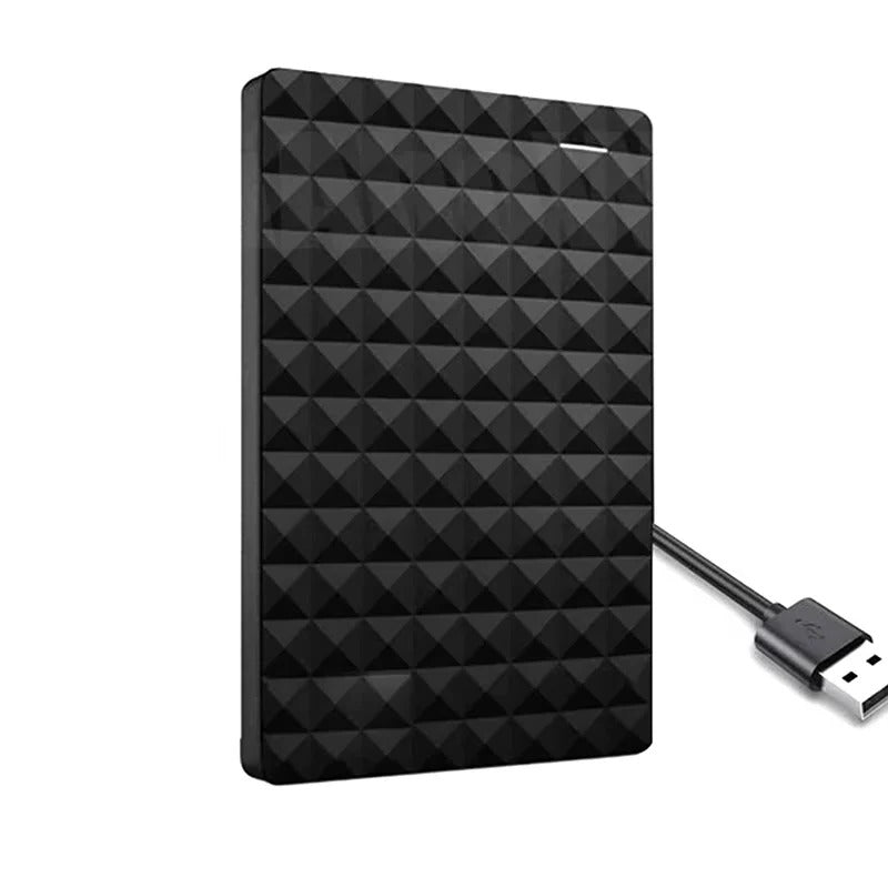 Compact External Drive for Quick and Secure Data Backup