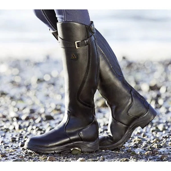 Women's Tall Waterproof Winter Boots, Non-Slip with Removable Insole, Sizes 3.5-9.5