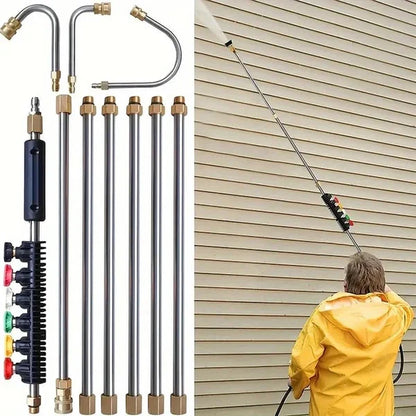 Extendable 4000 PSI Pressure Washer Wand for Effortless Cleaning