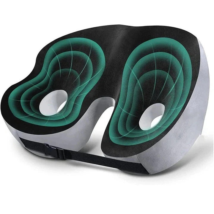 Customizable Comfort Seat Cushion for Ultimate Support