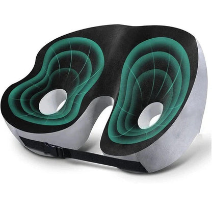Customizable Comfort Seat Cushion for Ultimate Support