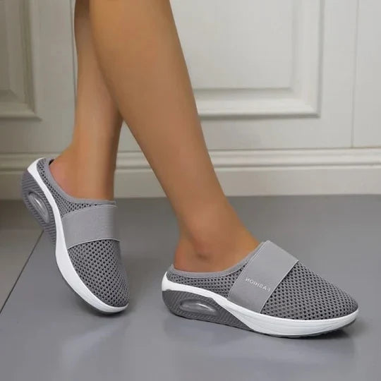 Comfort Plus Arch-Support Wedge Sandals for Foot Relief