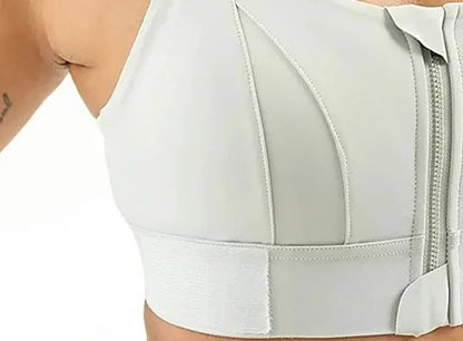 Ultimate Front-Zip Sports Bra for Active Lifestyles