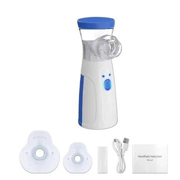 Compact Nebulizer for Effortless Breathing Anywhere