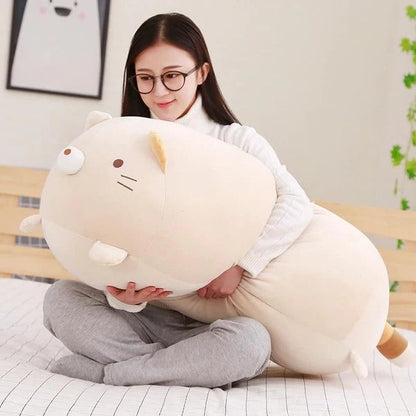 Delightfully Plush Cartoon Characters for Cozy Comfort