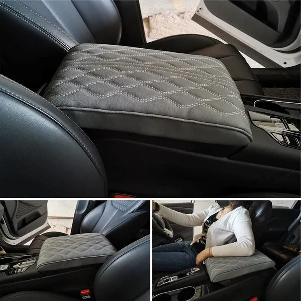 ComfortFit Memory Foam Armrest Pad with Waterproof Cover