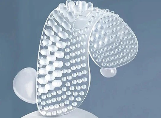 Comfort Fit Heel Cushions for Everyday Walking Ease