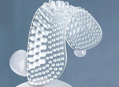 Comfort Fit Heel Cushions for Everyday Walking Ease