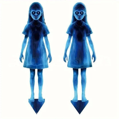 Illuminated Spirits Halloween Outdoor Decor