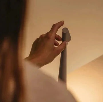 Versatile LED Atmosphere Light with Touch Dimming Control