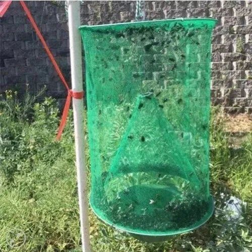 Eco-Friendly Outdoor Fly Catcher for Animal Areas