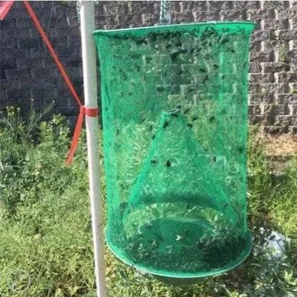 Eco-Friendly Outdoor Fly Catcher for Animal Areas