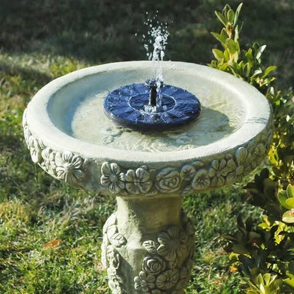 Sunlit Serenity Garden Fountain Pump