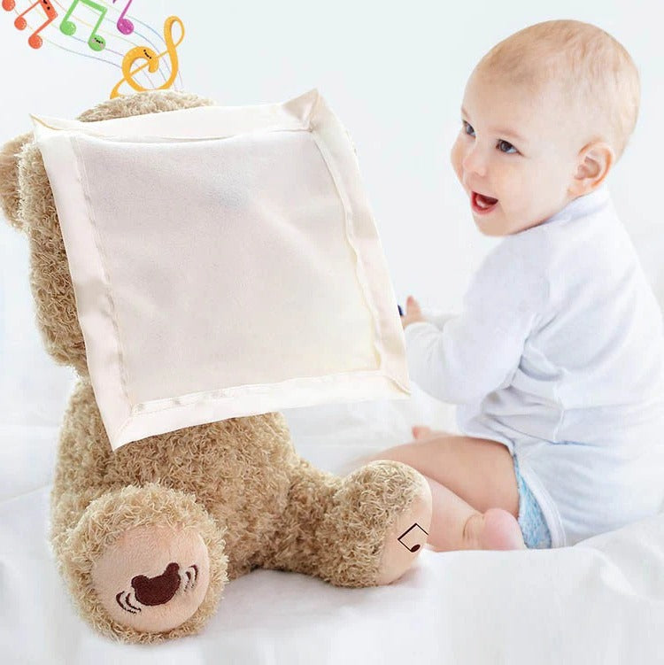 Cuddle & Play Plush Toy with Gentle Motion and Melodies