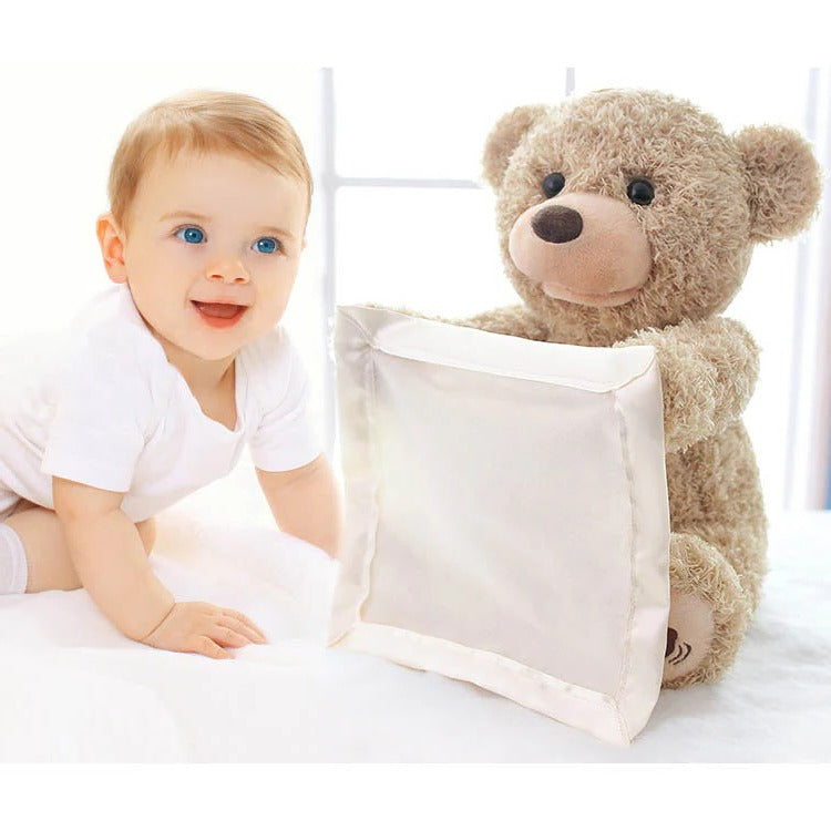 Cuddle & Play Plush Toy with Gentle Motion and Melodies