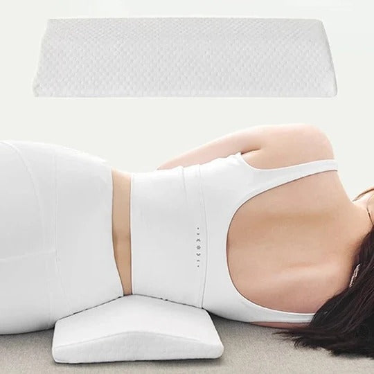 Ergonomic Back Support Pillow for Comfortable Sleep