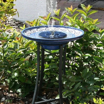 Sunlit Serenity Garden Fountain Pump
