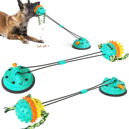 Autonomous Pet Plaything with Chewable Features for All Breeds