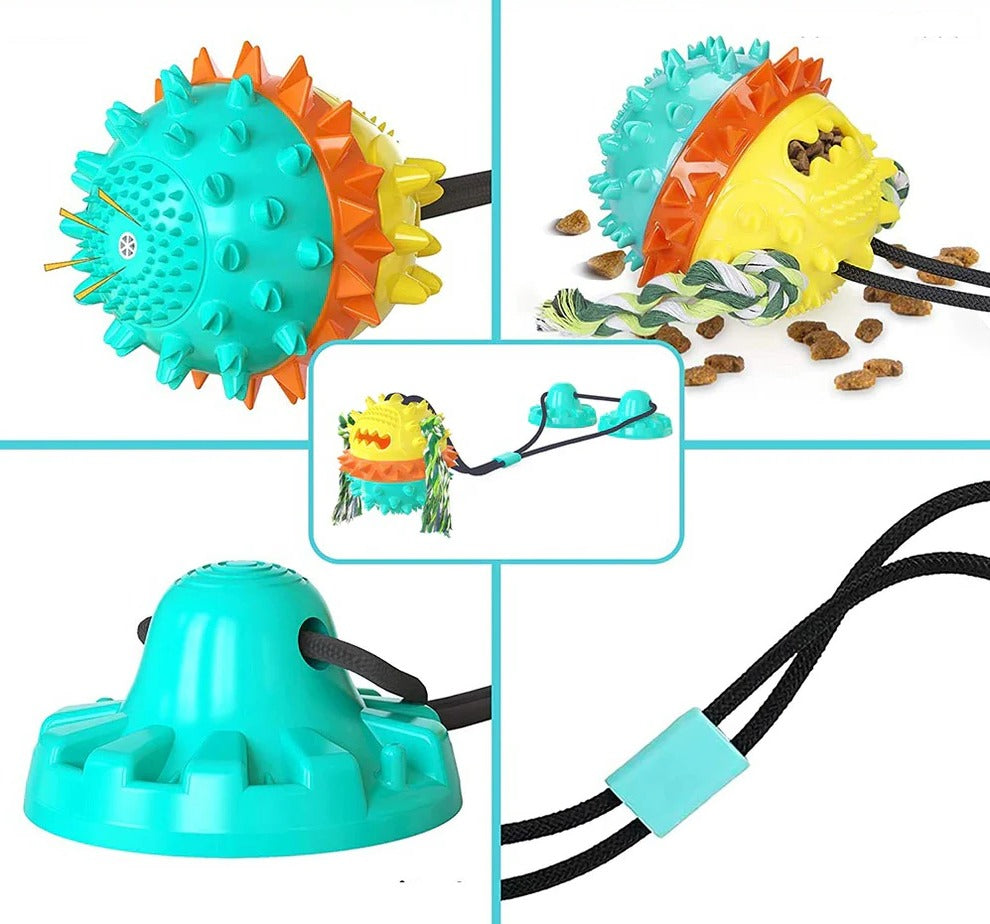 Autonomous Pet Plaything with Chewable Features for All Breeds