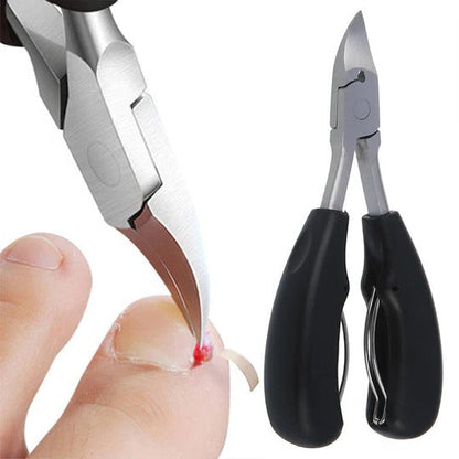 ErgoTrim Nail Clippers for Thick Nails - Perfect for Seniors