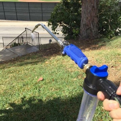 All-in-One Garden Hose Pressure Cleaning Attachment